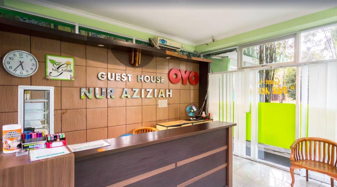 Super Oyo 754 Nur Aziziah Guest House Syariah Баликпапан Экстерьер фото