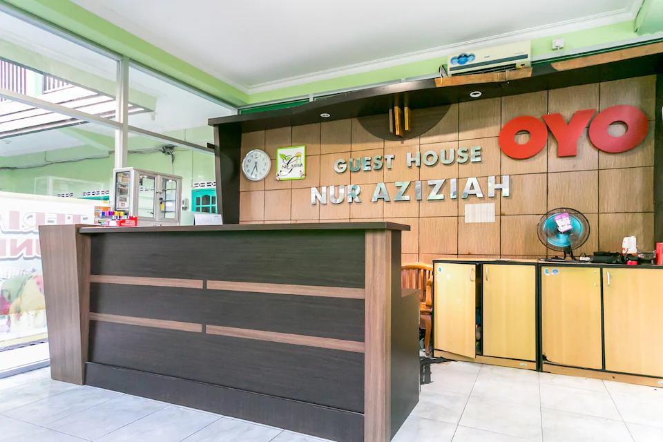 Super Oyo 754 Nur Aziziah Guest House Syariah Баликпапан Экстерьер фото